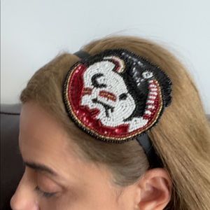 Florida state Seminole’s headband